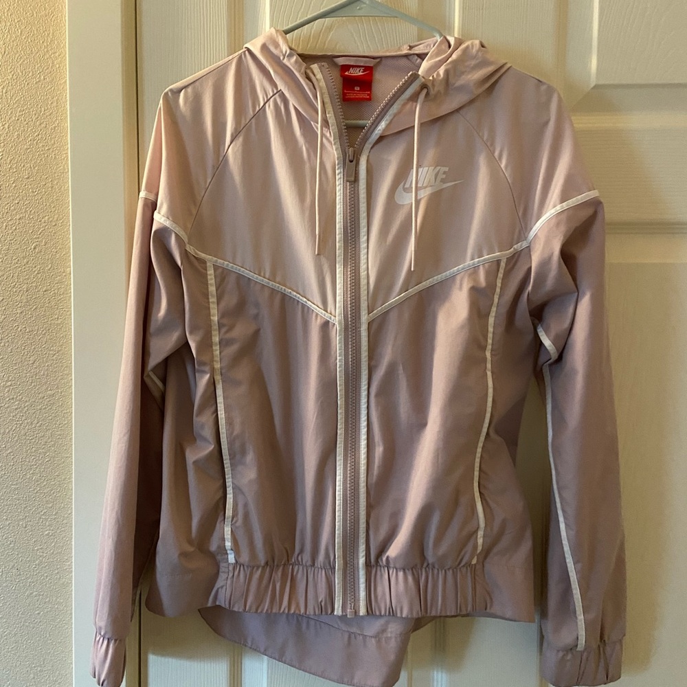 Nike Blush Pink Windbreaker
